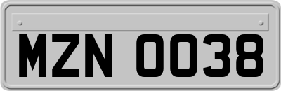 MZN0038