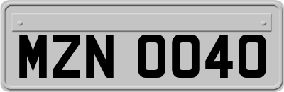 MZN0040