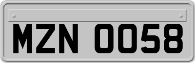 MZN0058