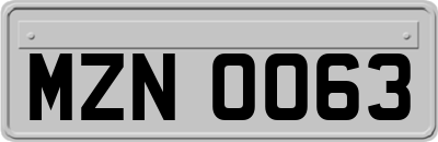 MZN0063