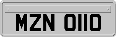 MZN0110