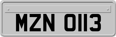 MZN0113