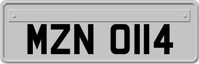 MZN0114