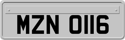 MZN0116