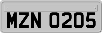 MZN0205