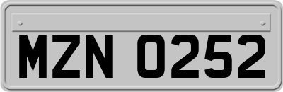 MZN0252