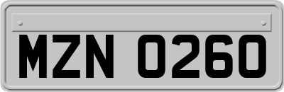 MZN0260