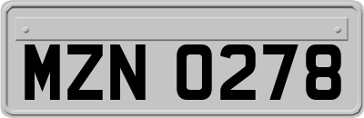 MZN0278