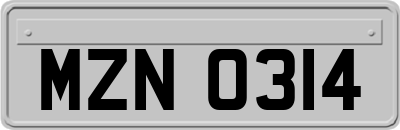 MZN0314