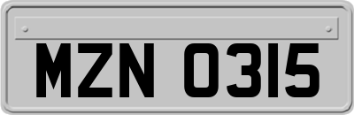 MZN0315