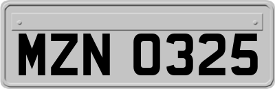 MZN0325