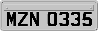 MZN0335