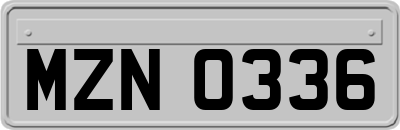 MZN0336