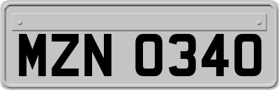 MZN0340