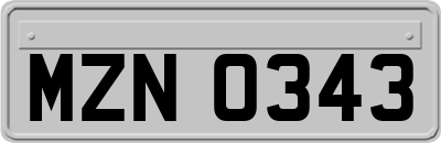 MZN0343