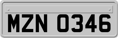 MZN0346