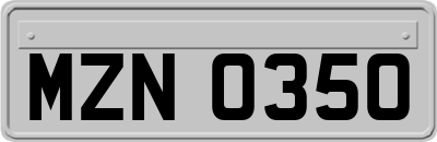 MZN0350