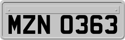 MZN0363