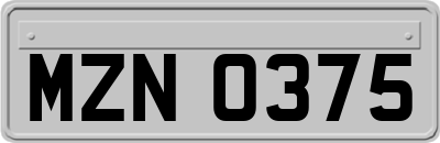 MZN0375