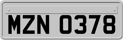 MZN0378