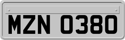 MZN0380