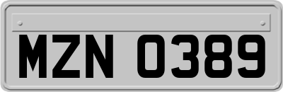 MZN0389