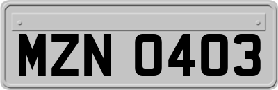 MZN0403