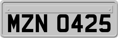 MZN0425