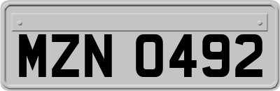 MZN0492