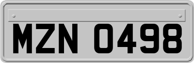 MZN0498