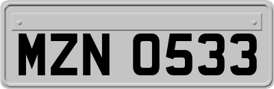 MZN0533