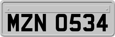 MZN0534