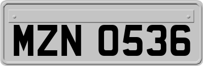 MZN0536