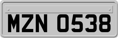 MZN0538