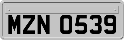 MZN0539