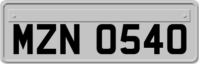 MZN0540