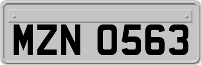 MZN0563