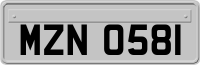 MZN0581