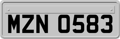 MZN0583