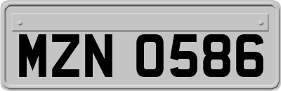 MZN0586