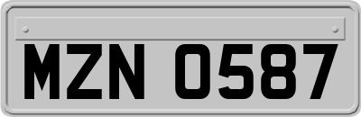 MZN0587