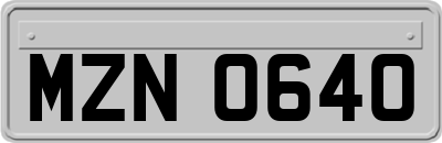 MZN0640