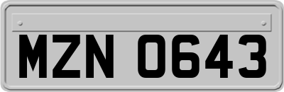 MZN0643