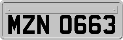 MZN0663