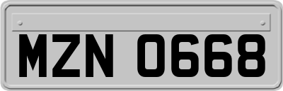 MZN0668