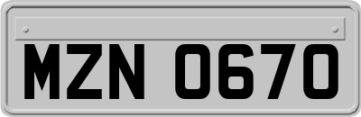 MZN0670