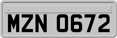 MZN0672