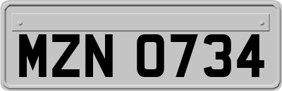 MZN0734