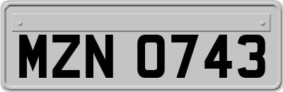 MZN0743