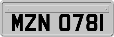 MZN0781